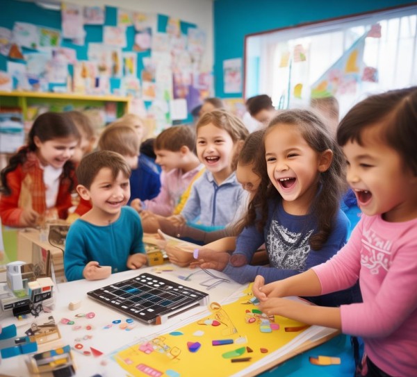 科彩三八，爱满童心——幼儿园三八妇女节科技主题教育活动方案