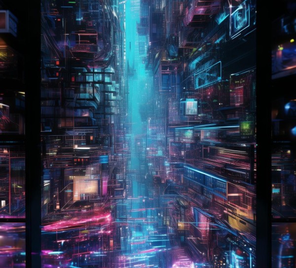 沉浸式立体科技动态壁纸，竖屏超清3D视觉盛宴