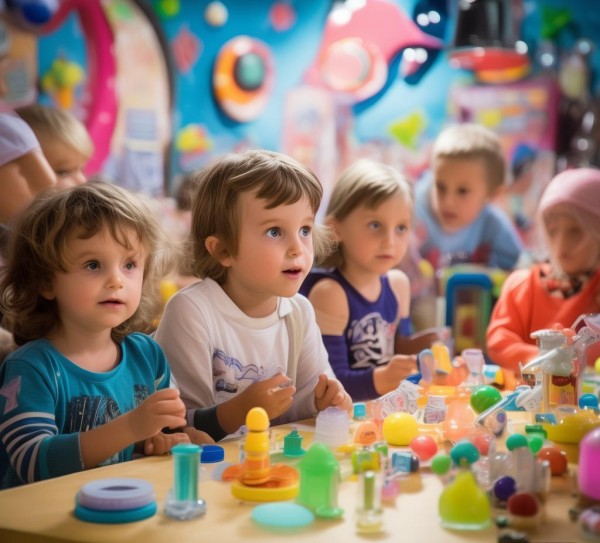 幼儿园五官科技活动方案，趣味探索与科学启蒙的奇妙之旅