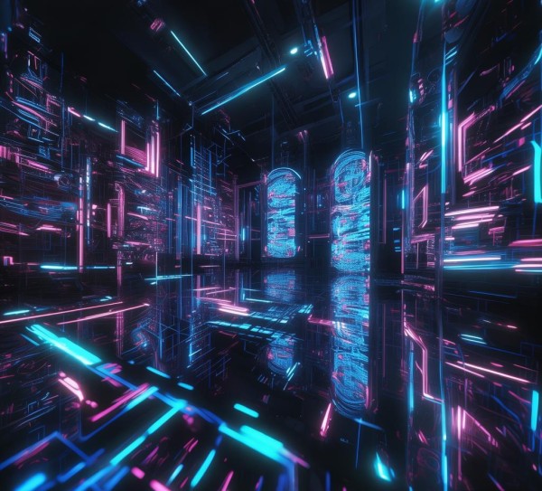 沉浸式震撼！4K黑科技动态壁纸全屏呈现，让屏幕瞬间变身未来感视觉盛宴