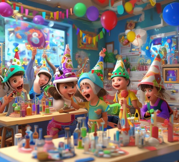 迎新年幼儿园科技活动方案，科技点亮童心，欢乐迎接新年