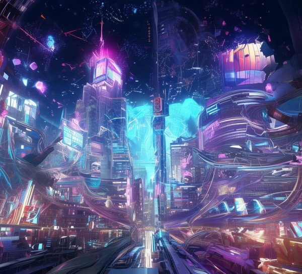 原神120帧4k科技动态壁纸，科技与艺术的融合，打造沉浸式视觉盛宴