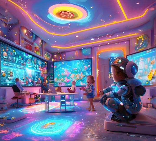 幼儿园高科技活动室设计方案，融合科技赋能，点亮儿童探索之旅