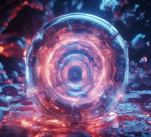 裸眼4D科技动态图下载，沉浸式视觉体验，解锁未来科技感