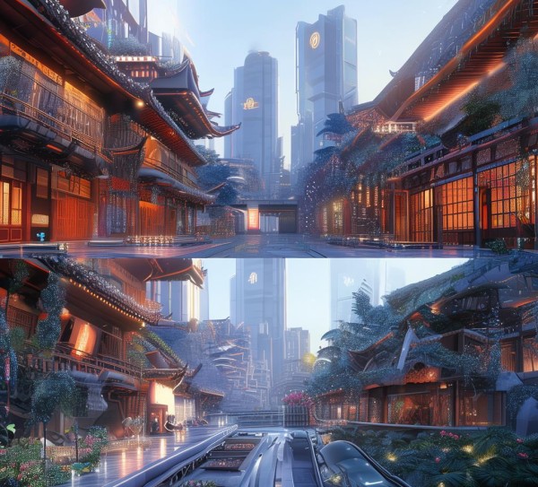 古韵新声，传统文化与现代科技创新的交融