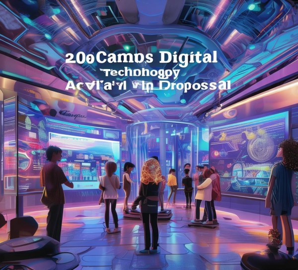 2024年校园数码科技主题活动策划，以创新赋能未来科技素养提升