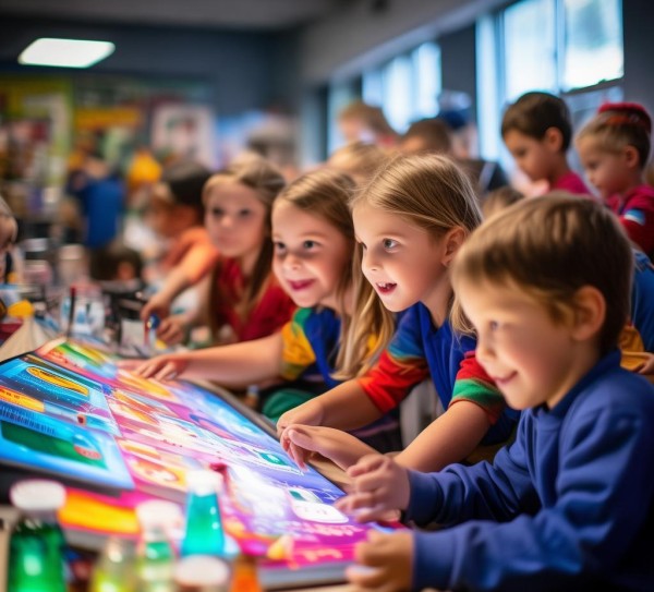 一年级科技动态视频，小小探索家与科技共成长