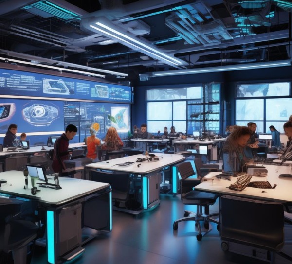 创新引领未来，校园科技活动室方案设计——构建学生科技素养培养的实践基地