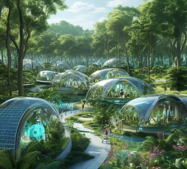 森林科技活动方案设计图，构建自然与科技的沉浸式教育生态