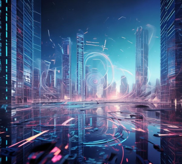 未来科技动态壁纸，全屏4K高清，沉浸式体验未来感视觉盛宴