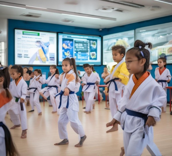 科技赋能小学跆拳道教学，构建科技活动方案，提升学生综合素养