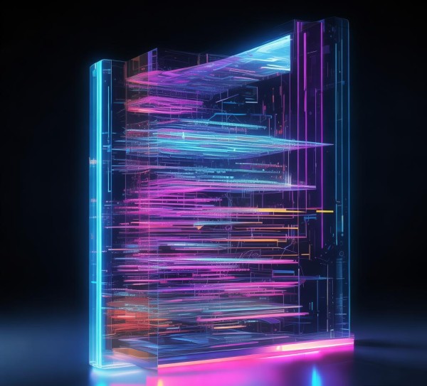 高科技动态封面设计图纸，引领数字时代的视觉革命与交互创新