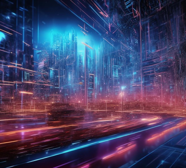 3D科技动态图壁纸，用动态科技感，点亮屏幕的沉浸式未来