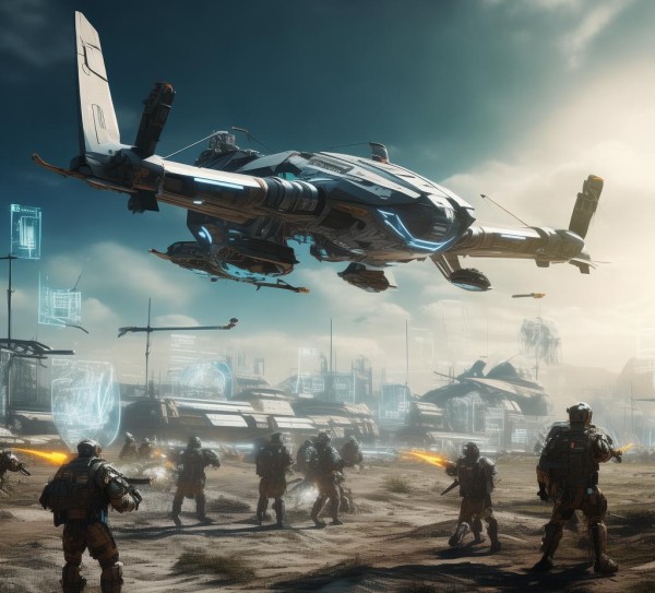 军事领域最新科技动态，AI赋能、量子突破与无人化革命，重塑未来战争格局