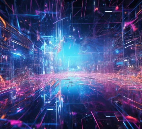 未来感沉浸，高科技动态壁纸横屏图片，用动态科技点亮你的屏幕